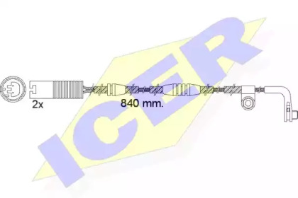 Контакт ICER 610502 E C